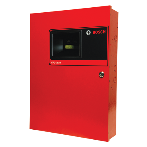 Panel de Control de Alarma de Incendio